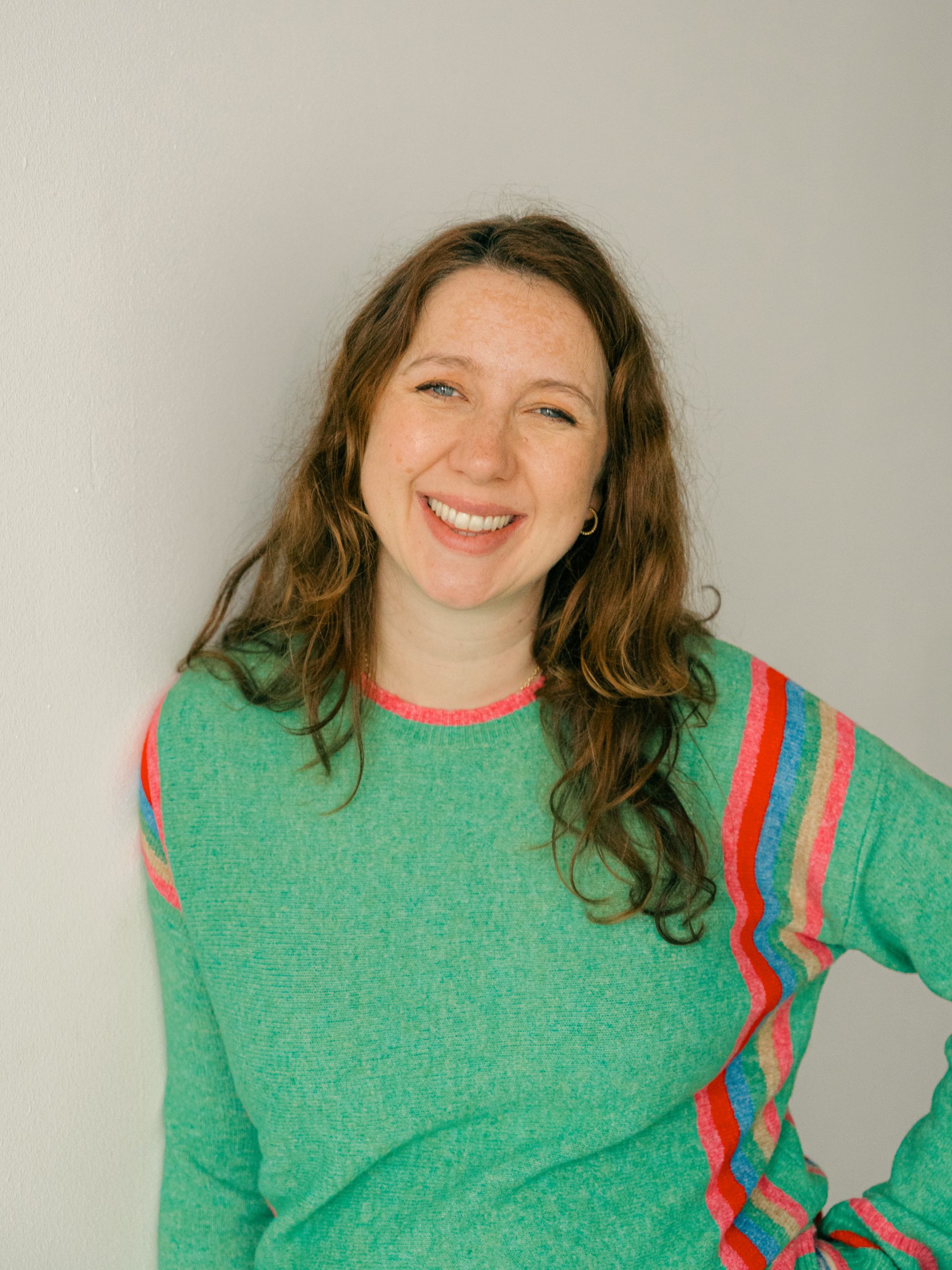 rachael forster headshot for hypnotherapy cbt act amsterdam